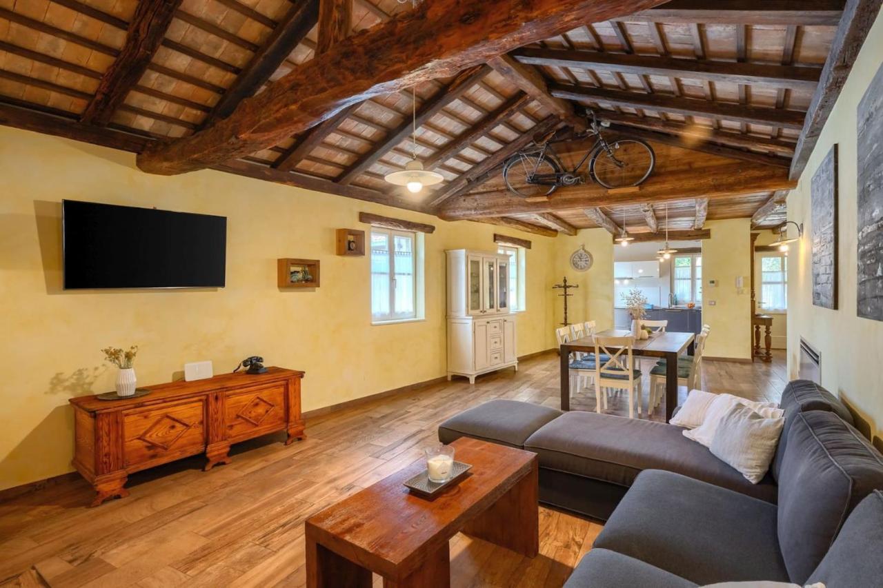 Family Villa Elizabeta With Pool In Umag Cepljani Exterior photo